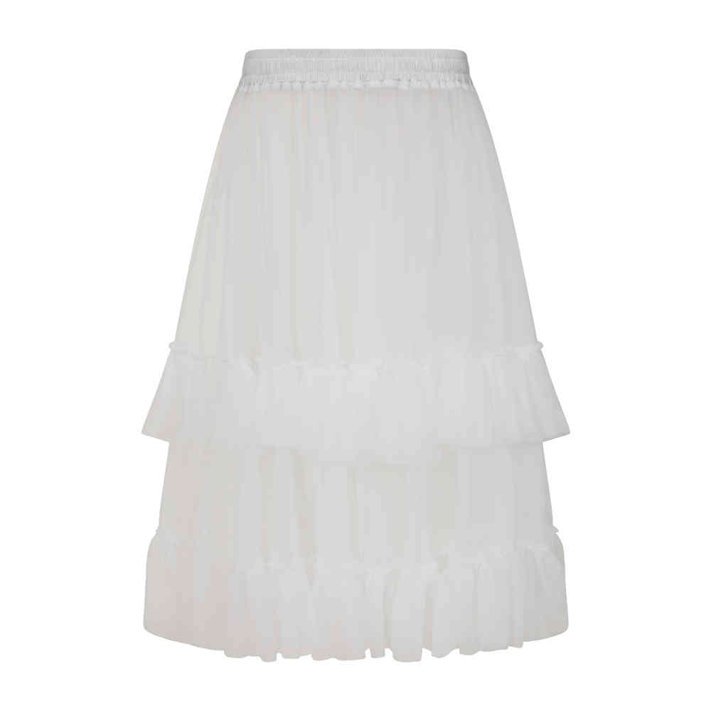 Banned - Mia Petti Petticoat - Weiß